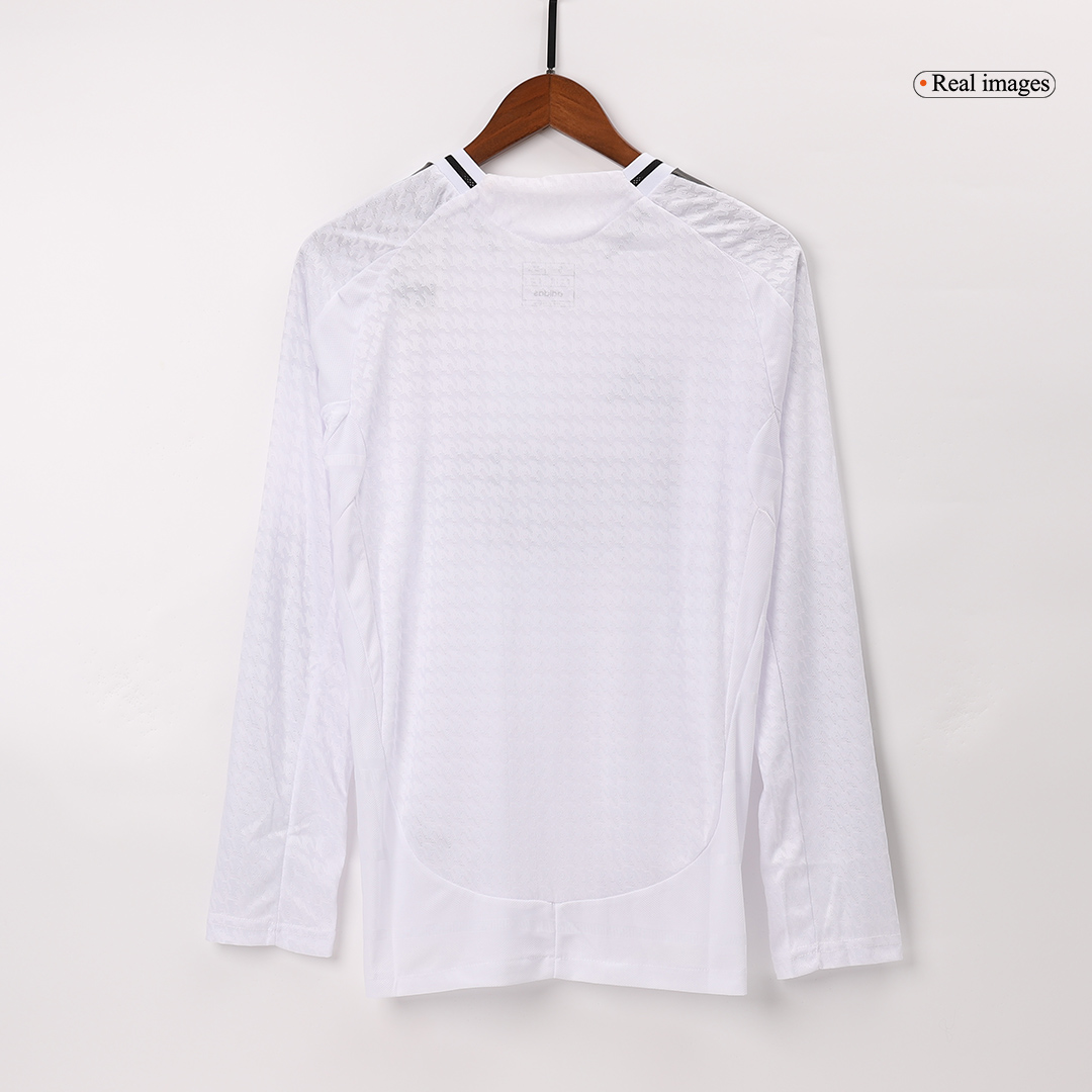 Real Madrid Home Long Sleeve Jersey - gogoalshop