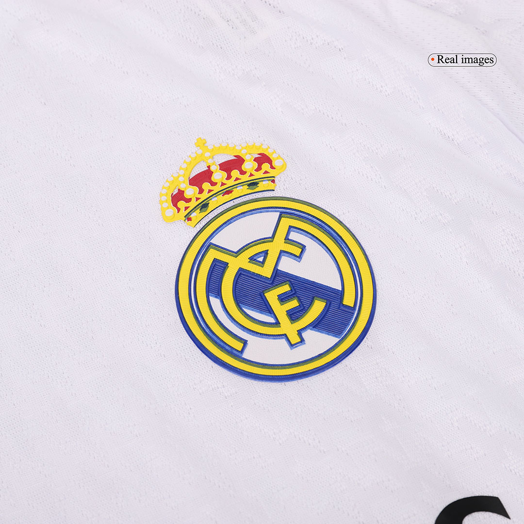 Real Madrid Home Long Sleeve Jersey - gogoalshop