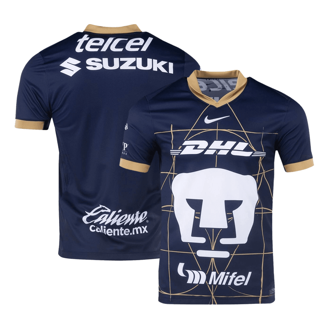 Pumas UNAM Away Soccer Jersey - gogoalshop
