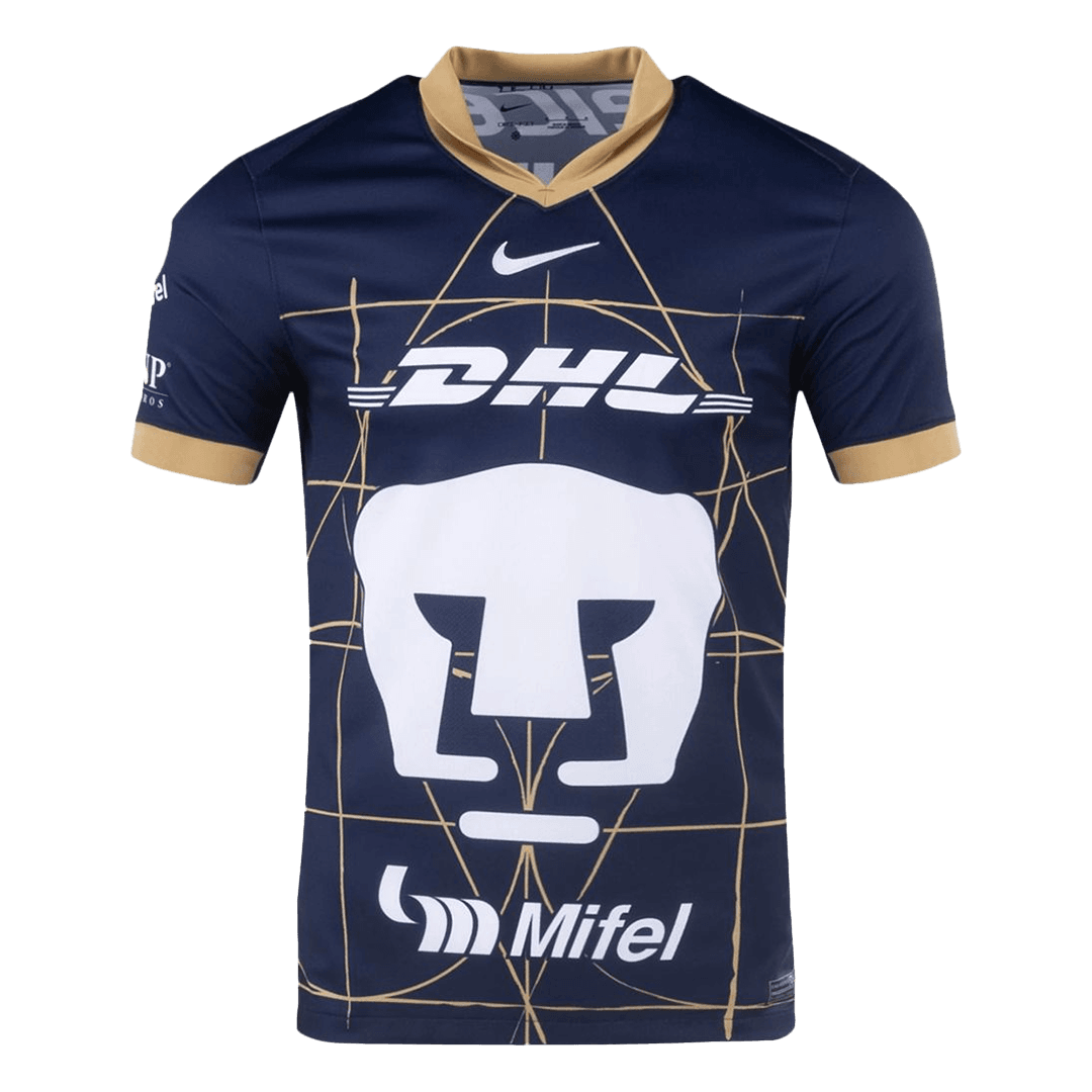 Pumas UNAM Away Soccer Jersey - gogoalshop
