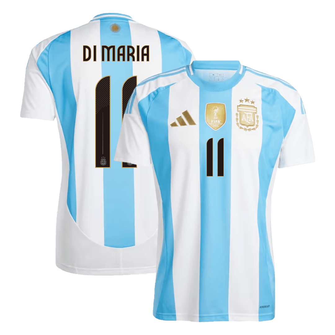 DI MARIA #11 Argentina Home Soccer Jersey - gogoalshop