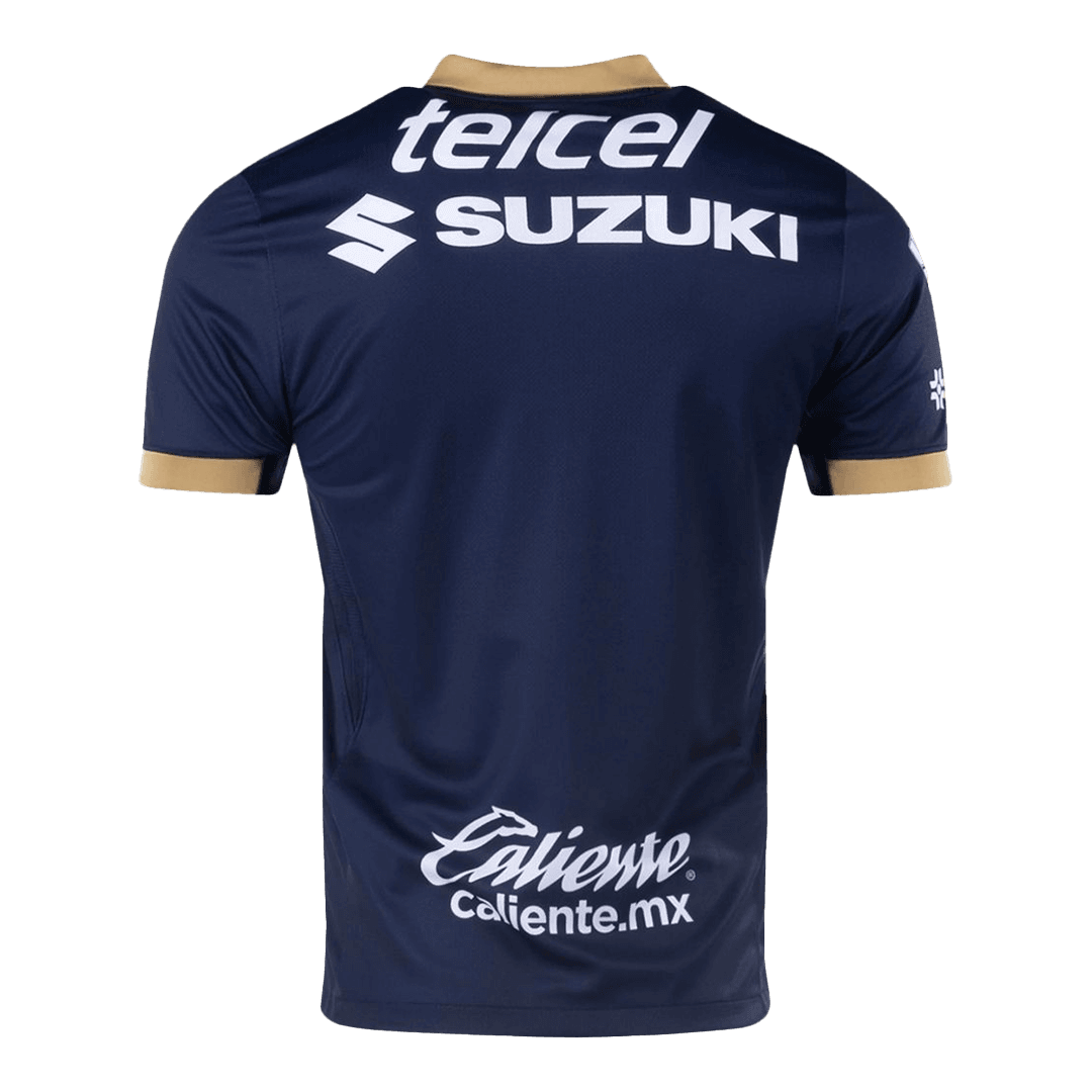 Pumas UNAM Away Soccer Jersey - gogoalshop