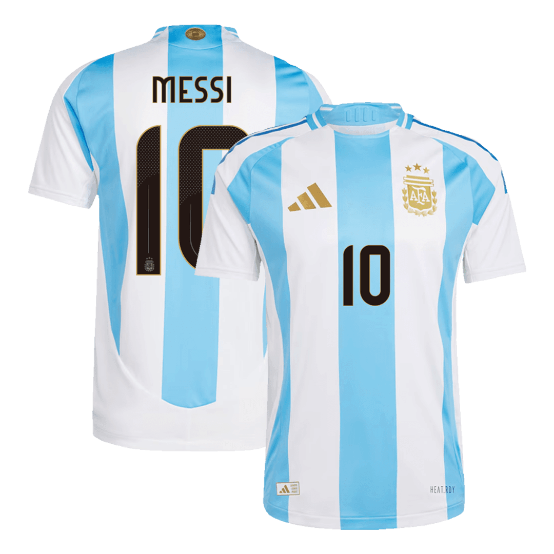 MESSI #10 Argentina Home Authentic Soccer Jersey - gogoalshop