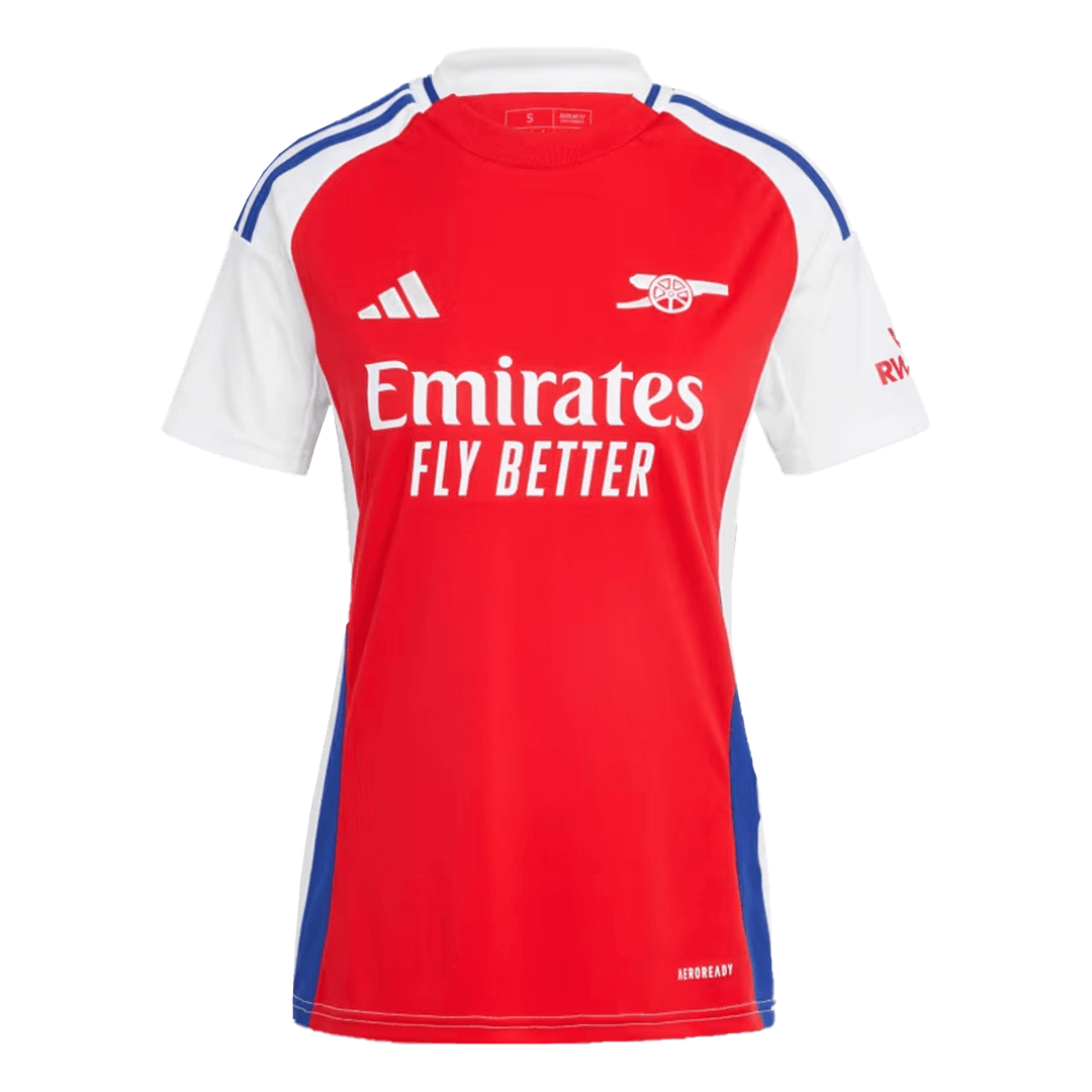 Women's Arsenal Home Jersey - gogoalshop