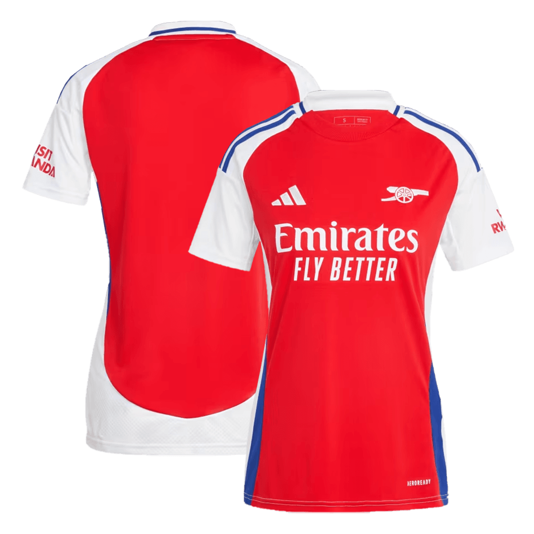 Women's Arsenal Home Jersey - gogoalshop