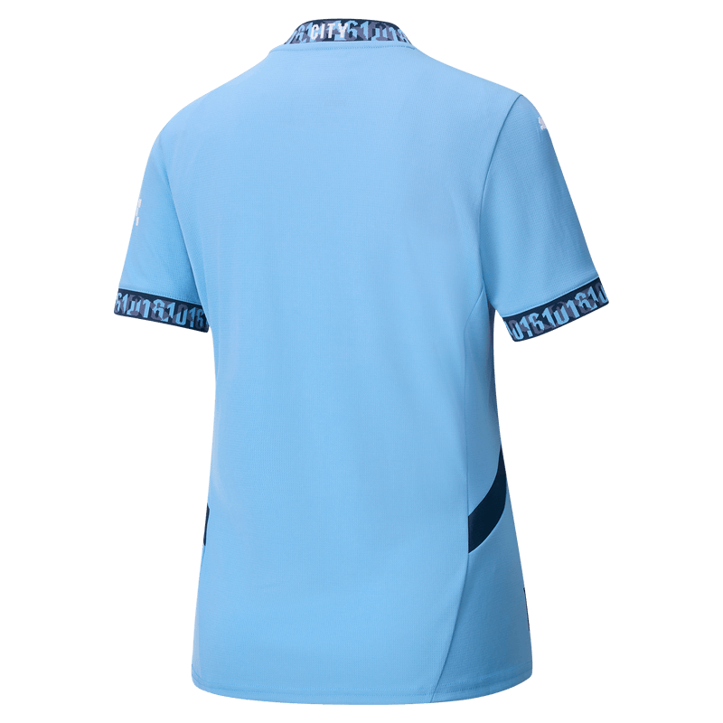Women's Manchester City Home Jersey - gogoalshop