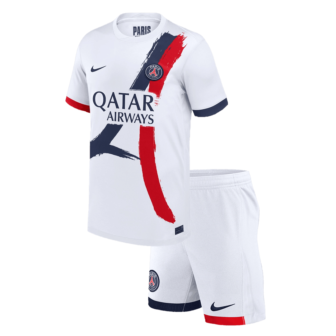 PSG Away Kids Soccer Jerseys Kit - gogoalshop