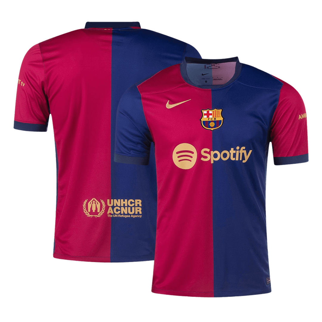 Barcelona Home Soccer Jersey - gogoalshop
