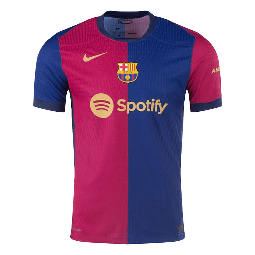 Barcelona Home Authentic Soccer Jersey - gogoalshop