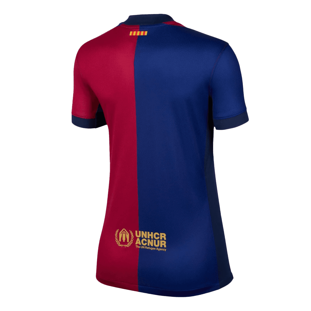 Women's Barcelona Home Jersey - gogoalshop