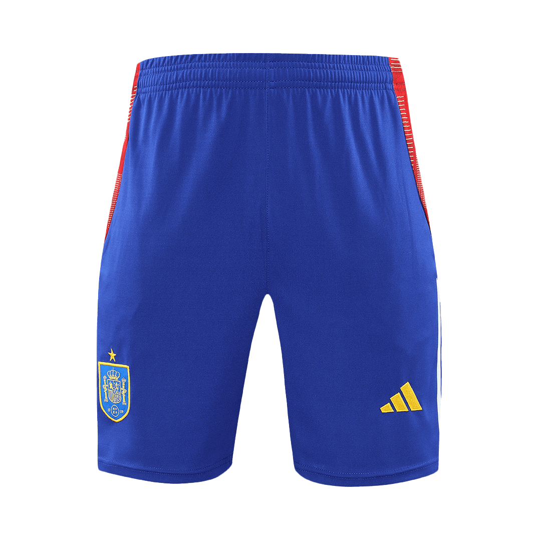 Spain Pre-Match Soccer Shorts - gogoalshop