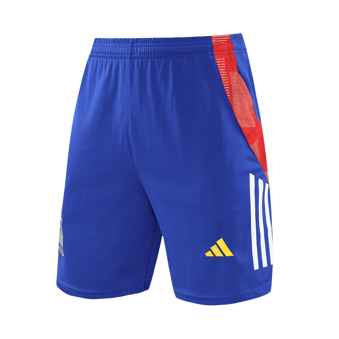 Spain Pre-Match Soccer Shorts - gogoalshop