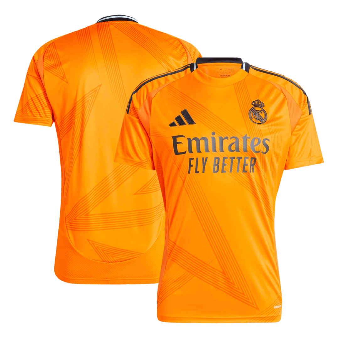 Real Madrid Away Soccer Jersey - gogoalshop