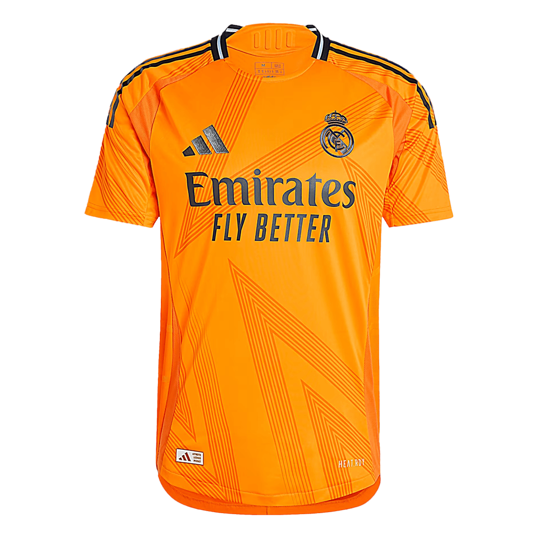 Real Madrid Away Player Version Jersey - gogoalshop