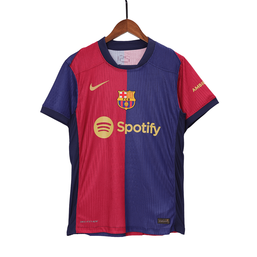 Barcelona Home Authentic Soccer Jersey - gogoalshop