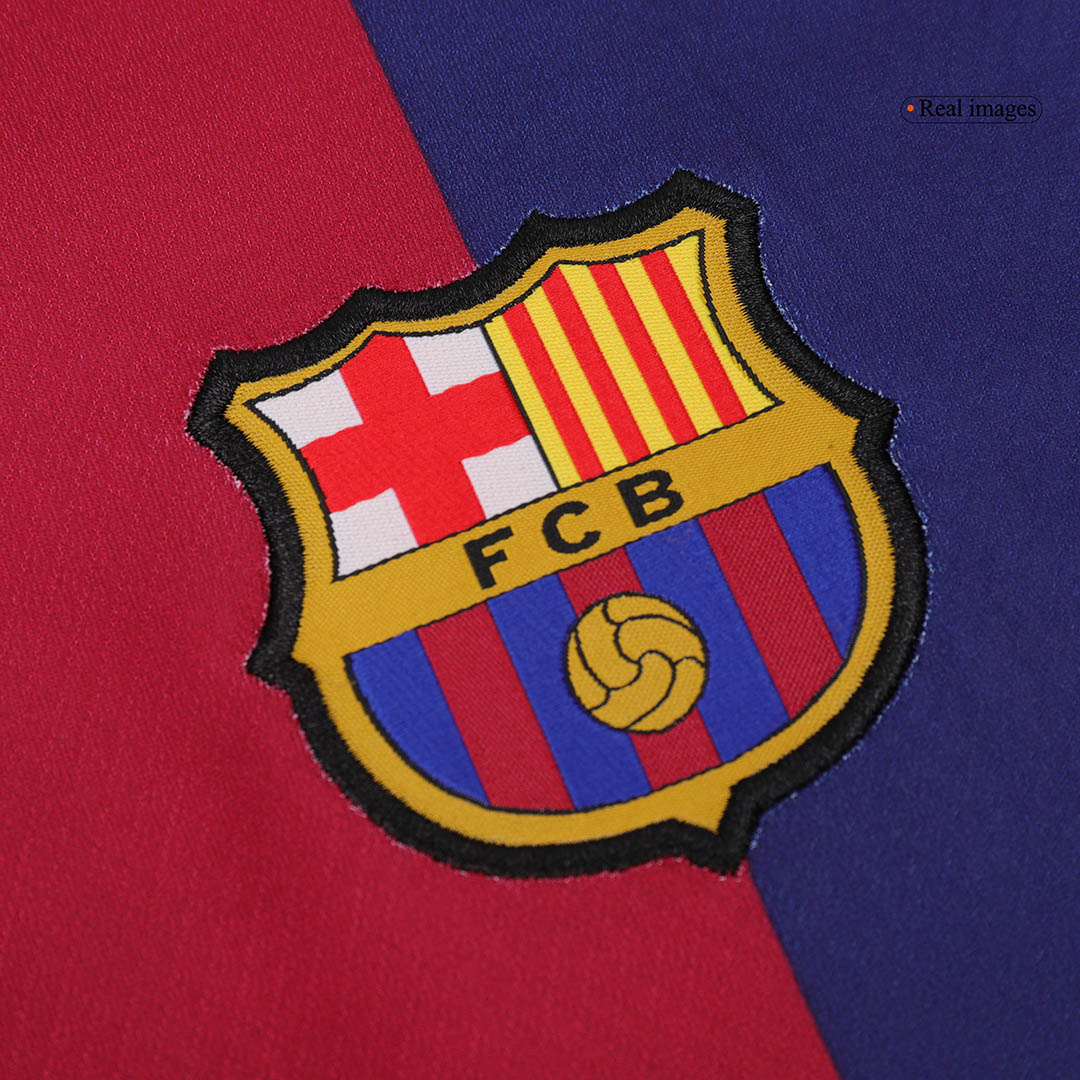 Women's Barcelona Home Jersey - gogoalshop