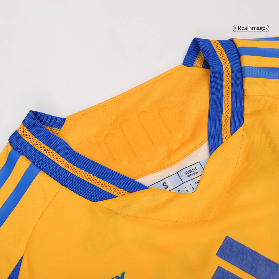 Tigres UANL Home Authentic Soccer Jersey - gogoalshop