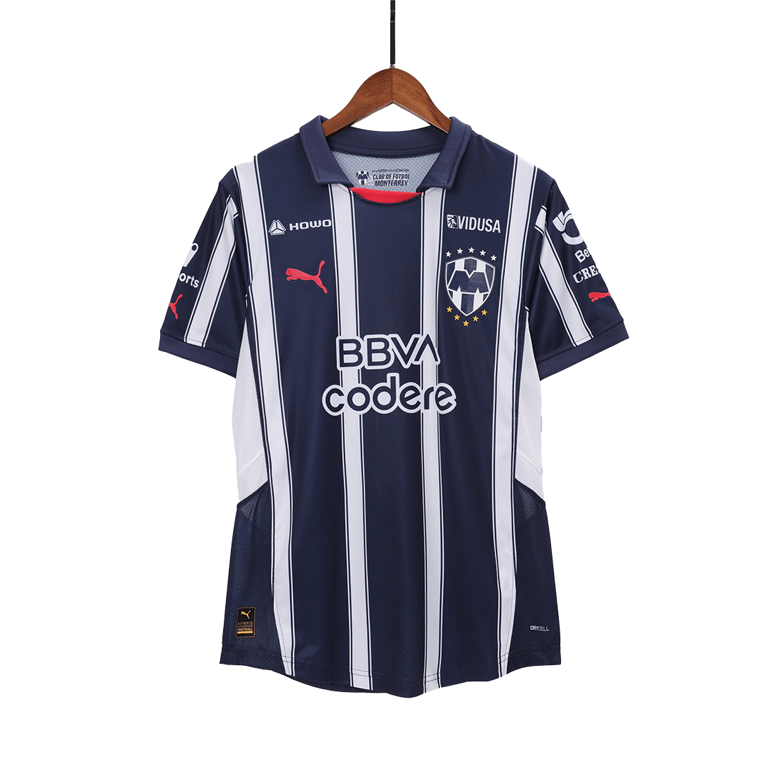 Monterrey Home Authentic Soccer Jersey - gogoalshop