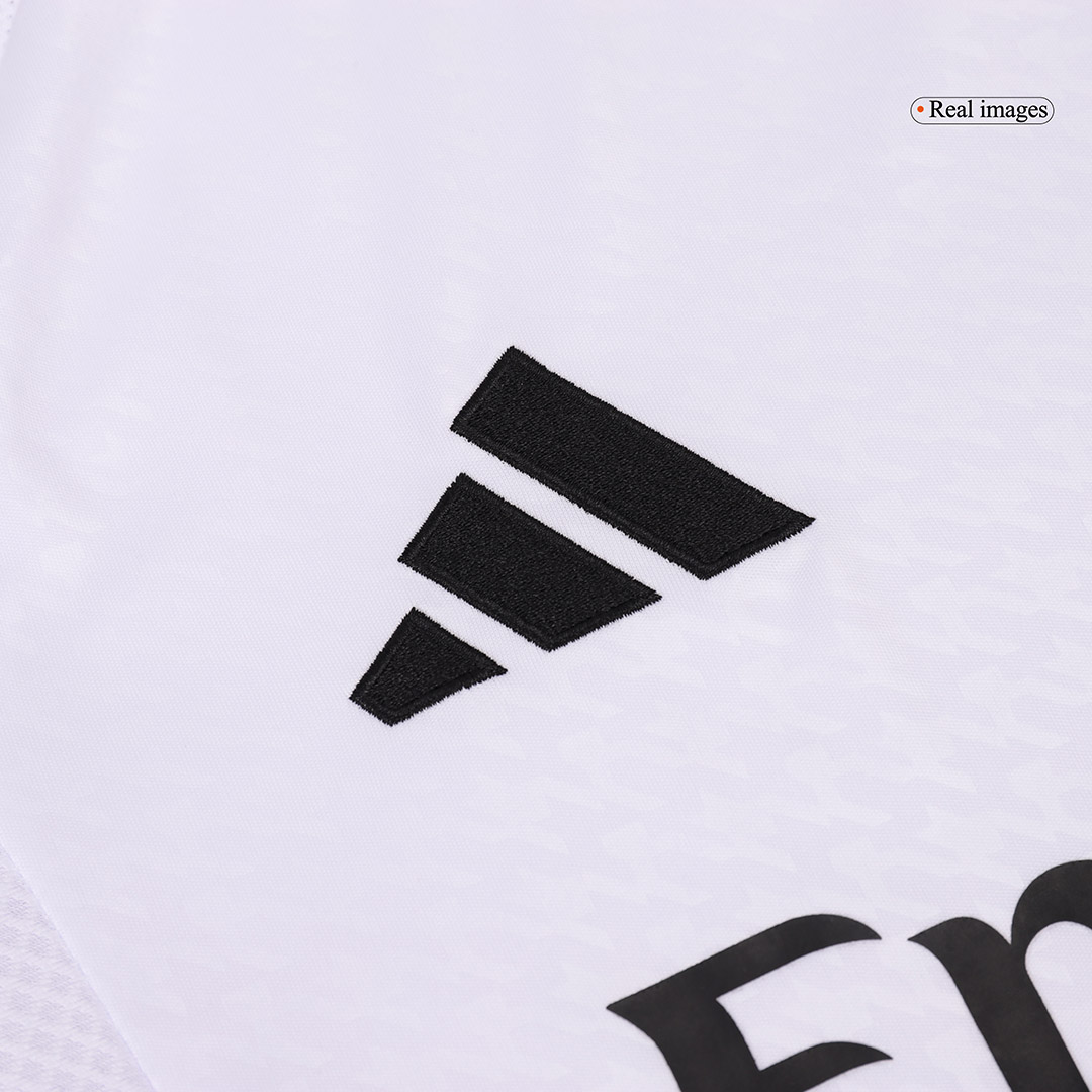 Real Madrid Home Long Sleeve Jersey - gogoalshop