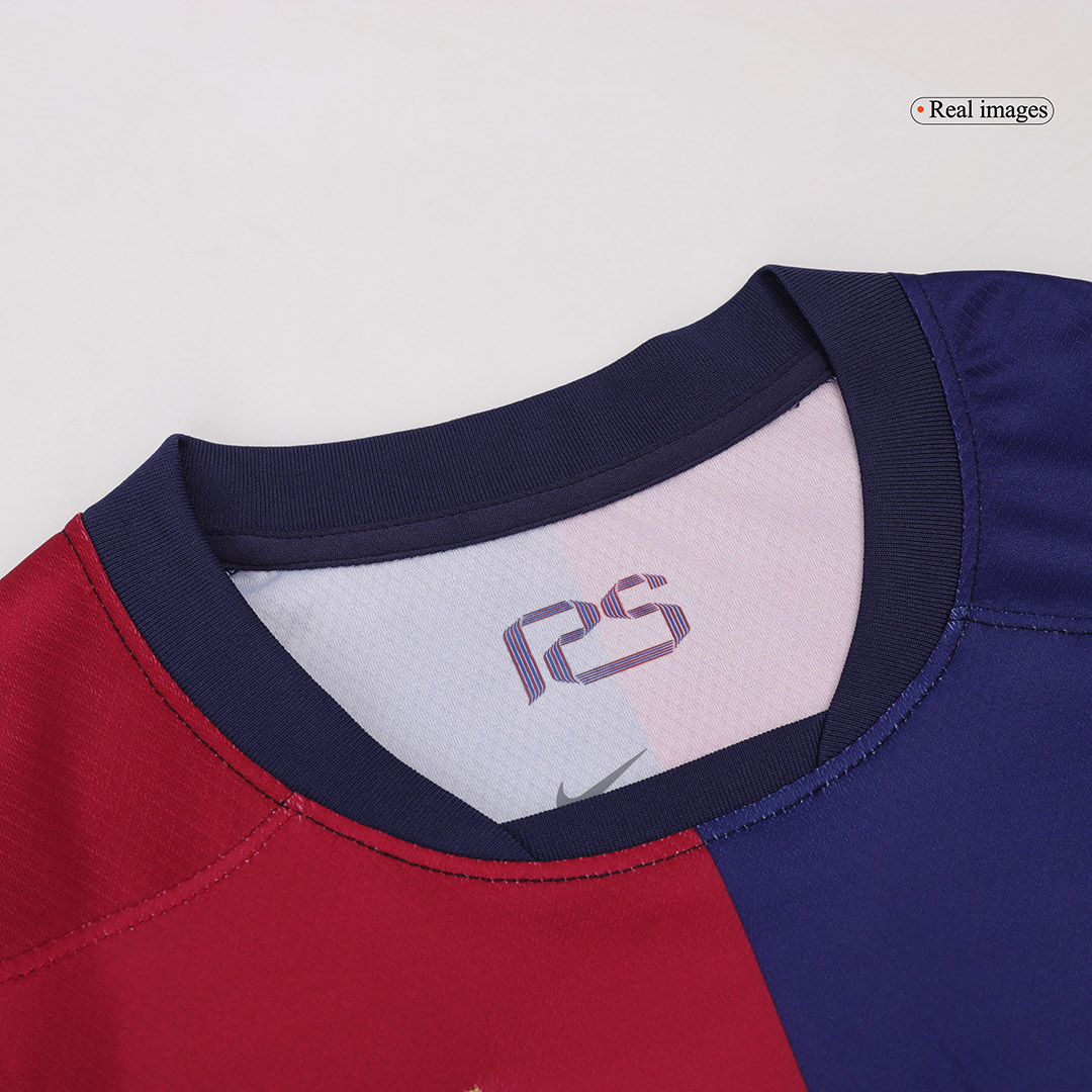 Women's Barcelona Home Jersey - gogoalshop