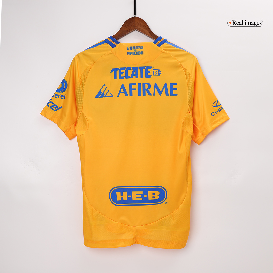 Tigres UANL Home Authentic Soccer Jersey - gogoalshop