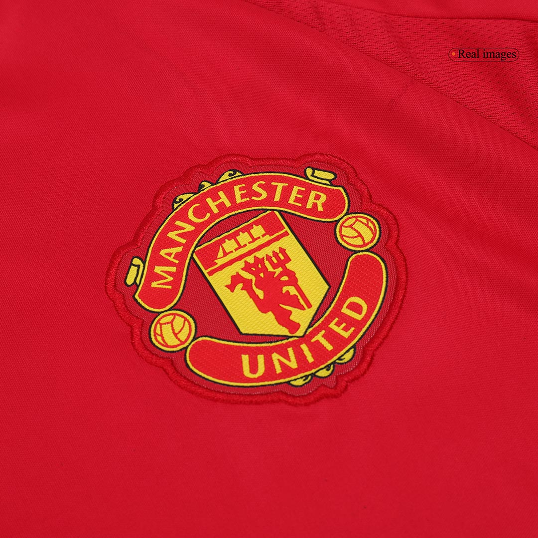 Manchester United Home Long Sleeve Jersey - gogoalshop