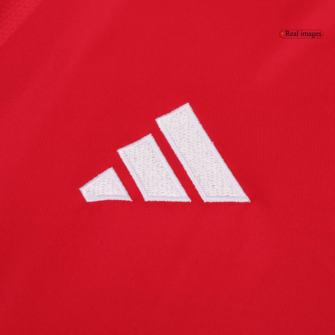 Manchester United Home Long Sleeve Jersey - gogoalshop