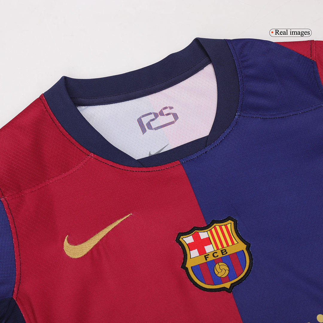 Women's Barcelona Home Jersey - gogoalshop