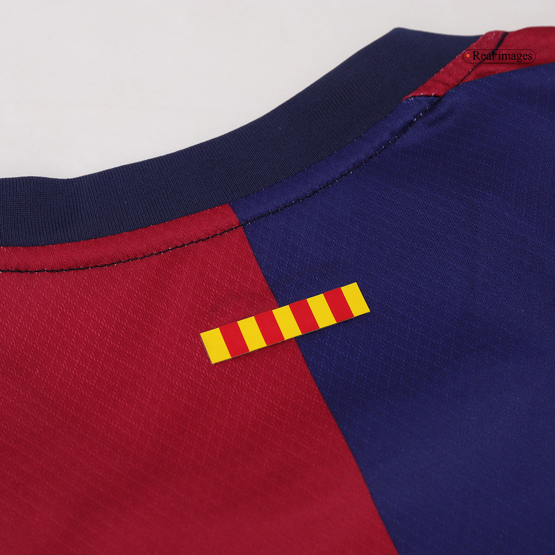 Women's Barcelona Home Jersey - gogoalshop