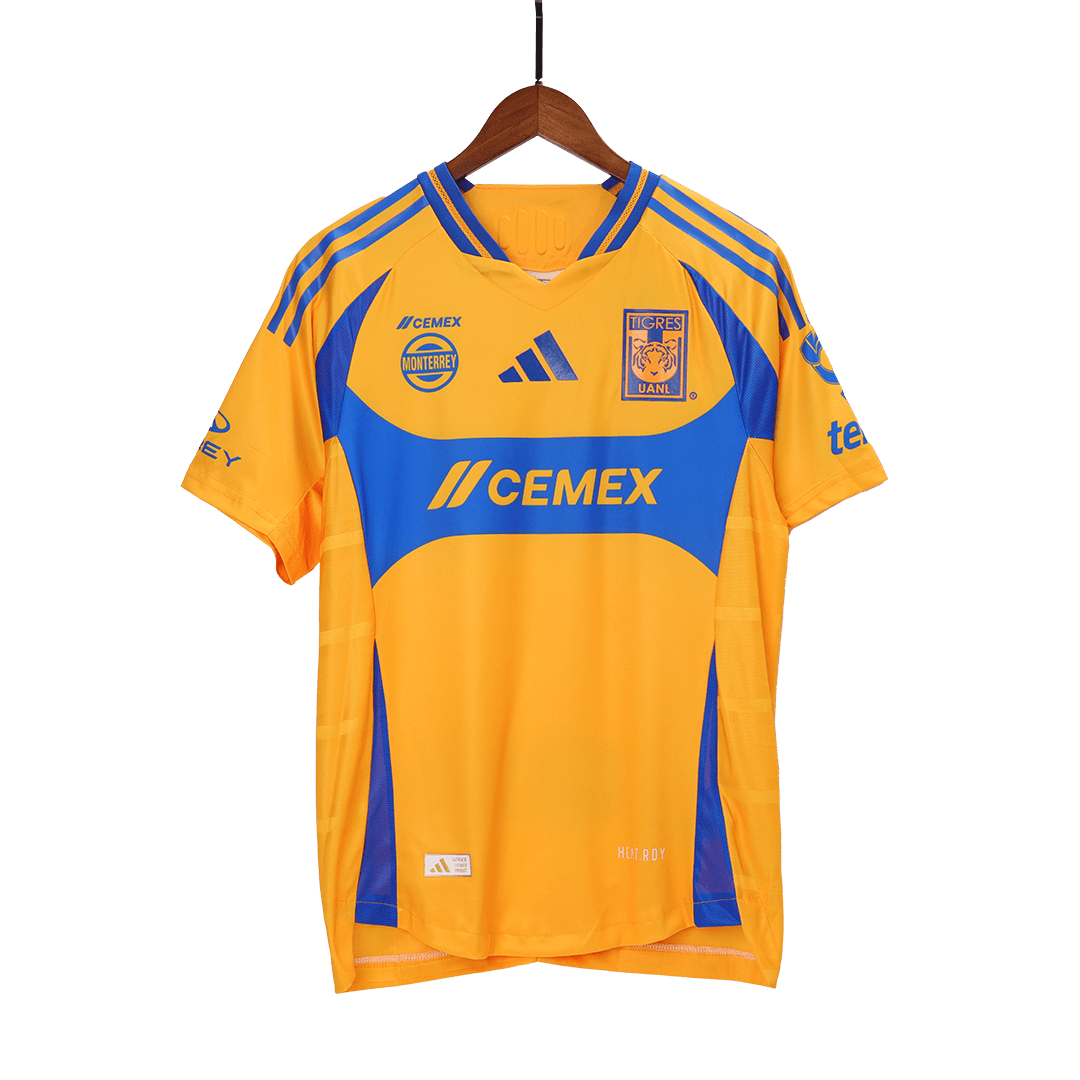 Tigres UANL Home Authentic Soccer Jersey - gogoalshop