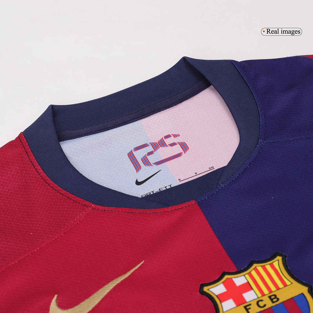 Barcelona Home Soccer Jersey Kit(Jersey+Shorts) - gogoalshop