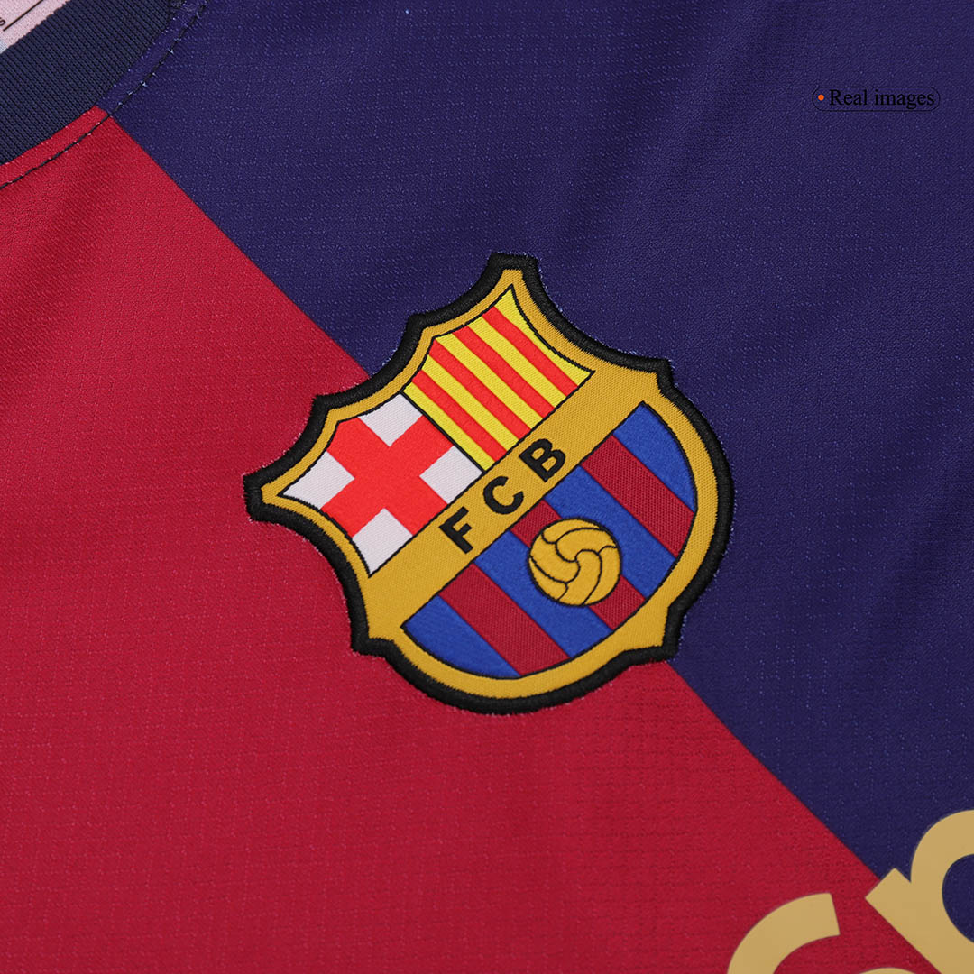 Barcelona Home Soccer Jersey Kit(Jersey+Shorts) - gogoalshop