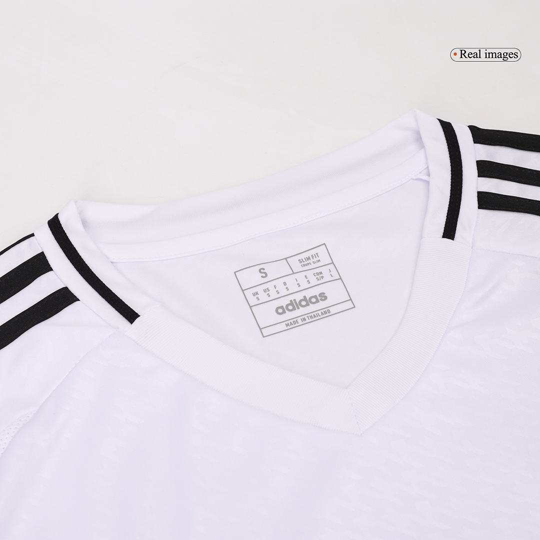 Real Madrid Home Long Sleeve Jersey - gogoalshop