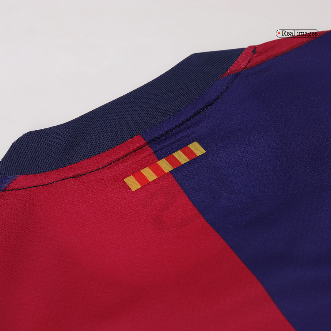 Barcelona Home Soccer Jersey Kit(Jersey+Shorts) - gogoalshop