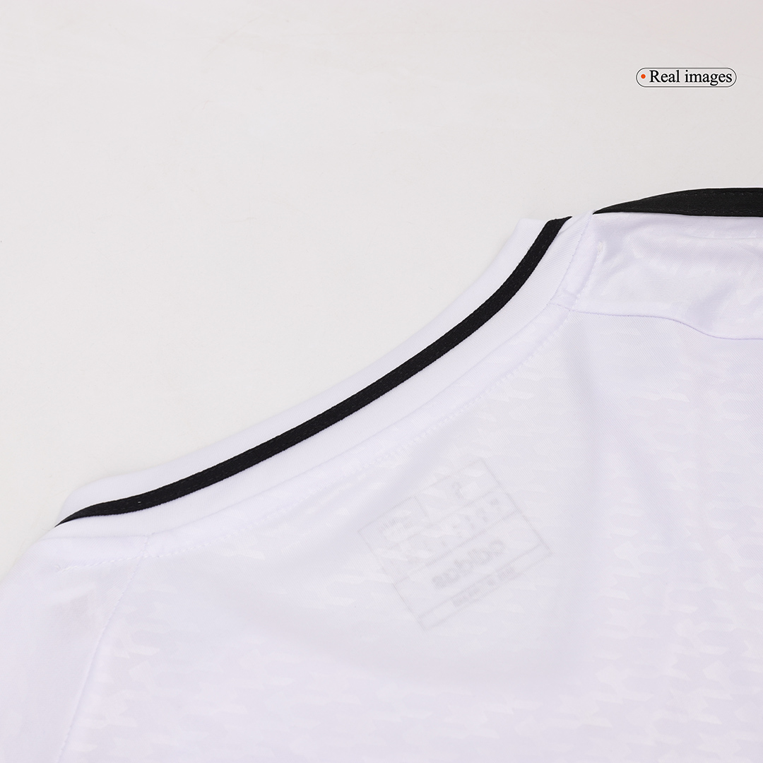 Real Madrid Home Long Sleeve Jersey - gogoalshop