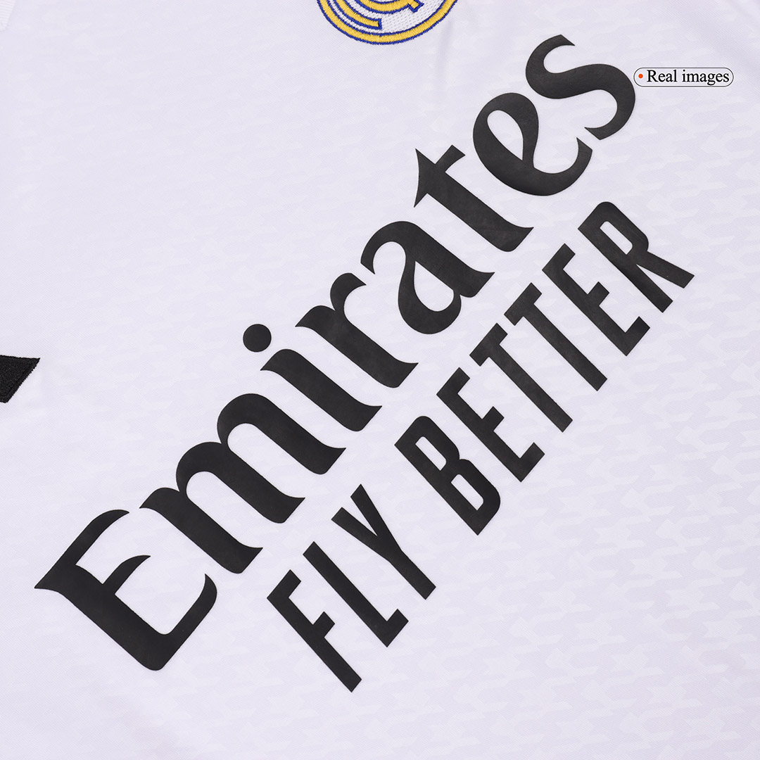 Real Madrid Home Long Sleeve Jersey - gogoalshop