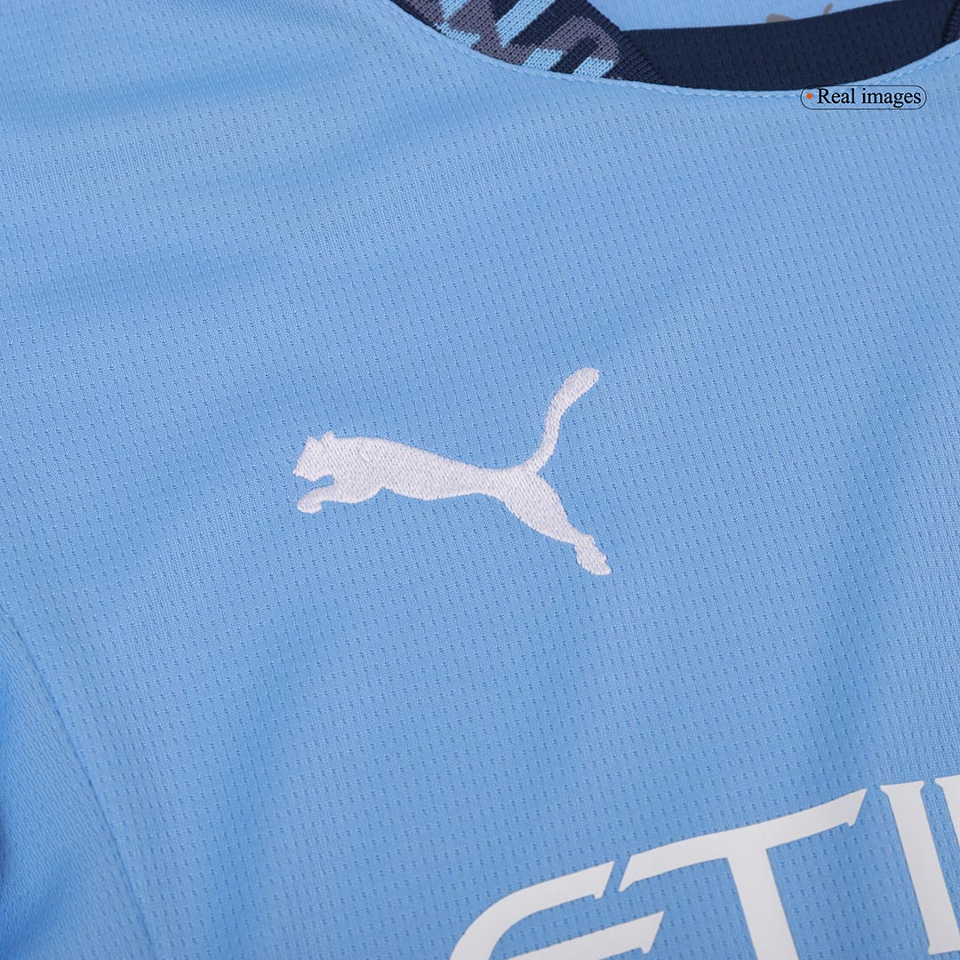 Women's Manchester City Home Jersey - gogoalshop