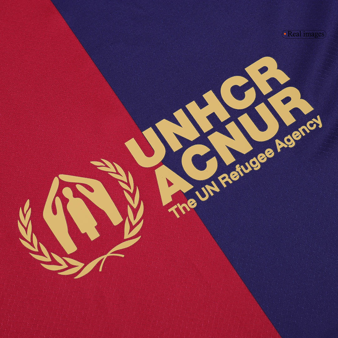 Barcelona Home Soccer Jersey Kit(Jersey+Shorts) - gogoalshop