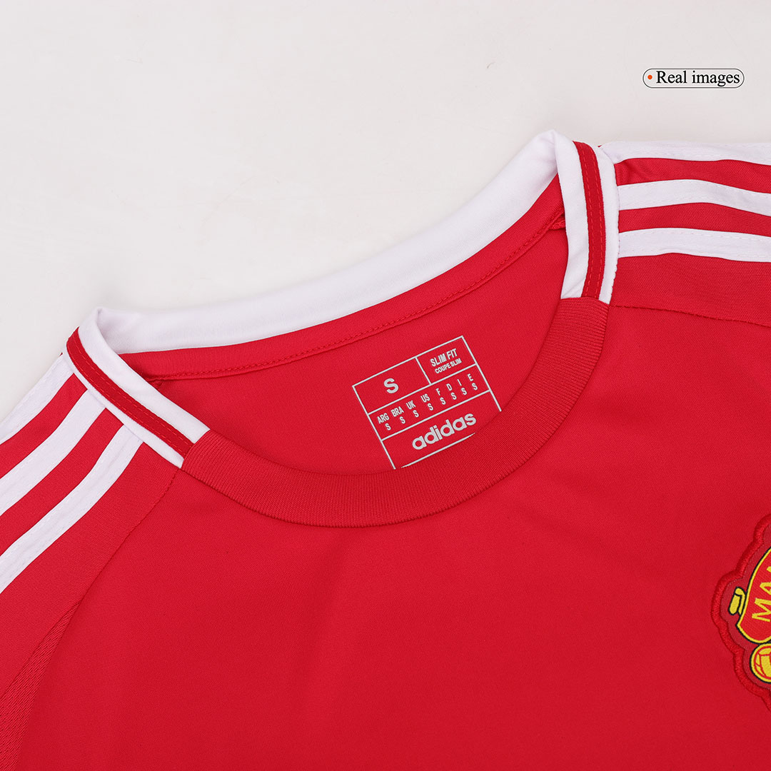 Manchester United Home Long Sleeve Jersey - gogoalshop