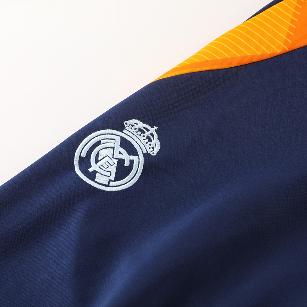 Real Madrid Soccer Pants Navy - gogoalshop