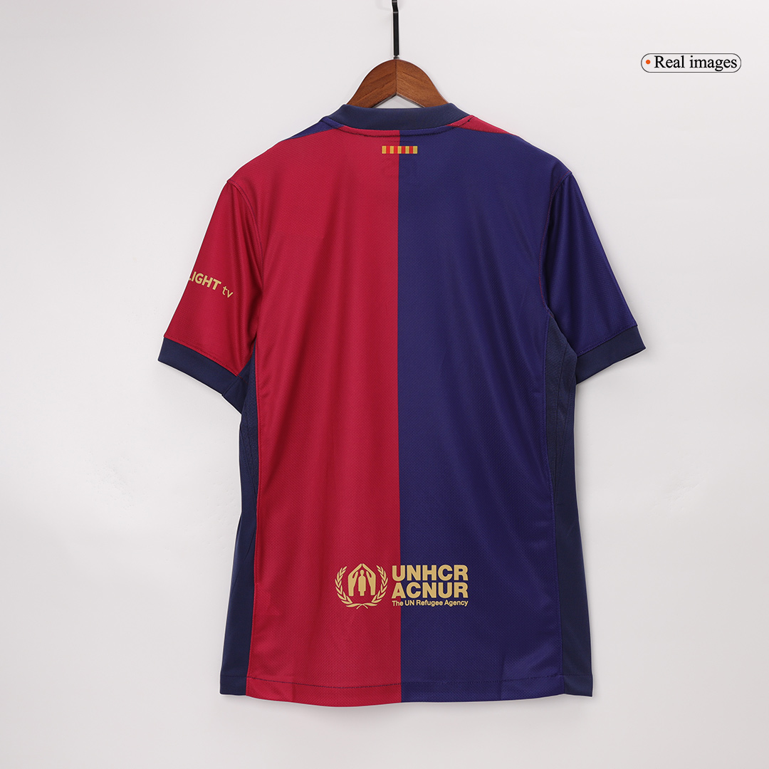 Barcelona Home Soccer Jersey Kit(Jersey+Shorts) - gogoalshop