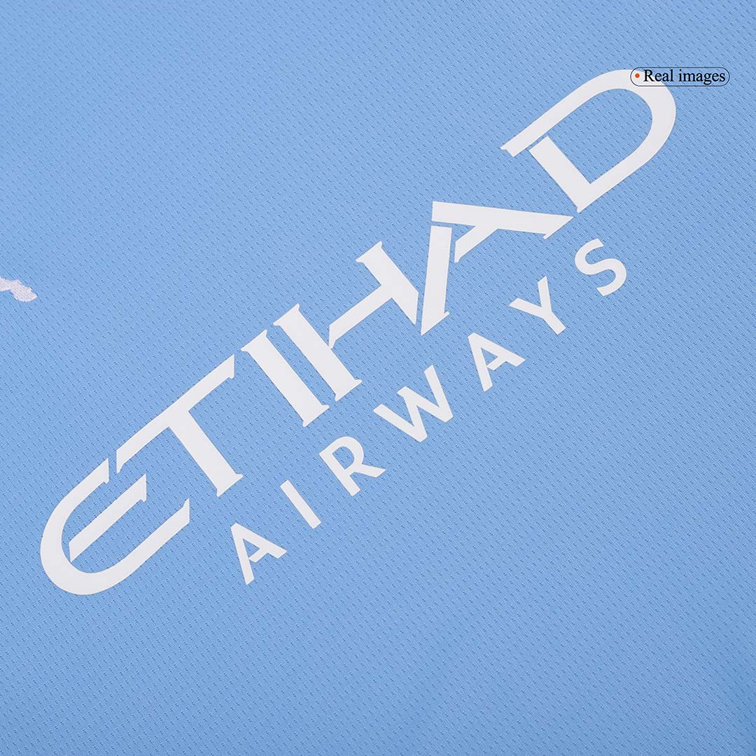 Women's Manchester City Home Jersey - gogoalshop