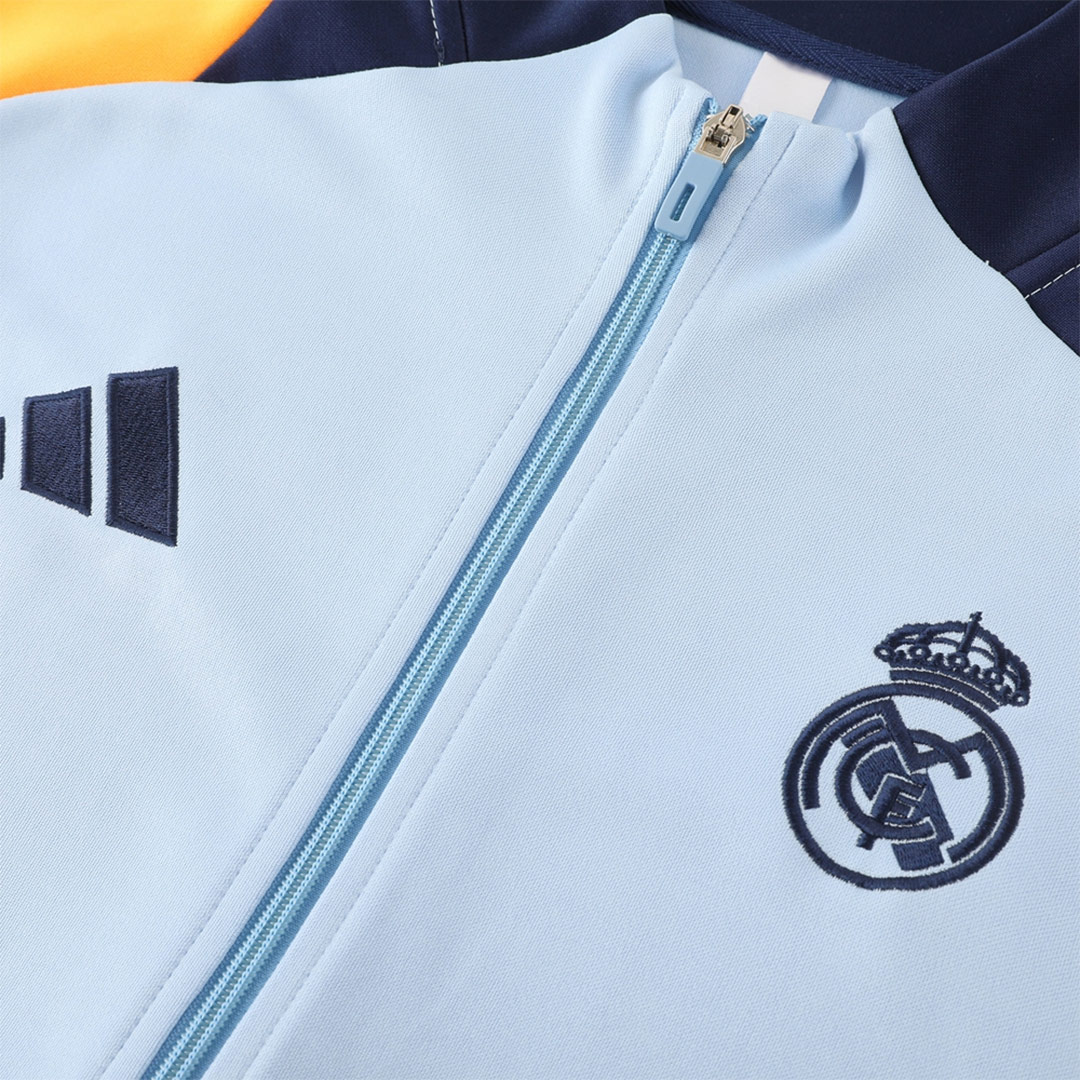 Real Madrid Track Jacket - Blue - gogoalshop