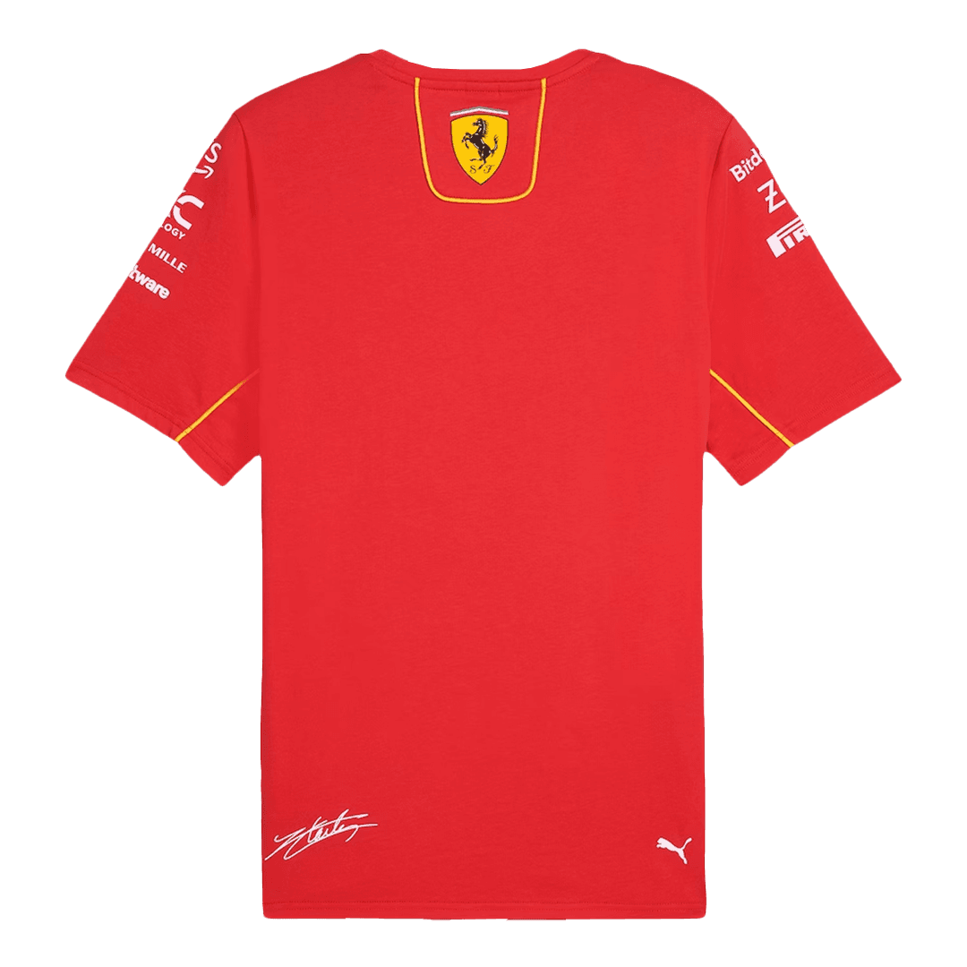 Charles Leclerc #16 Ferrari F1 Racing Team Shirt - gogoalshop
