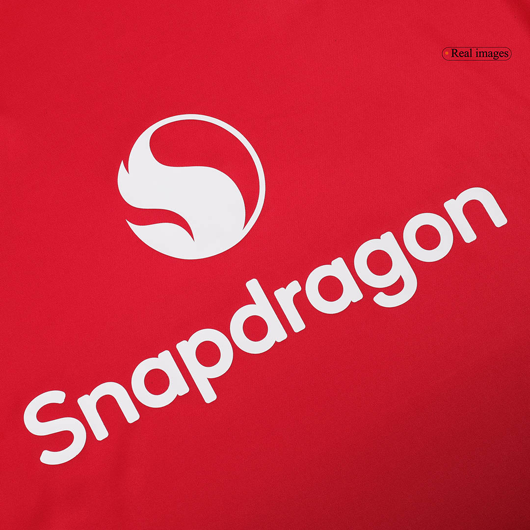 Manchester United Home Long Sleeve Jersey - gogoalshop