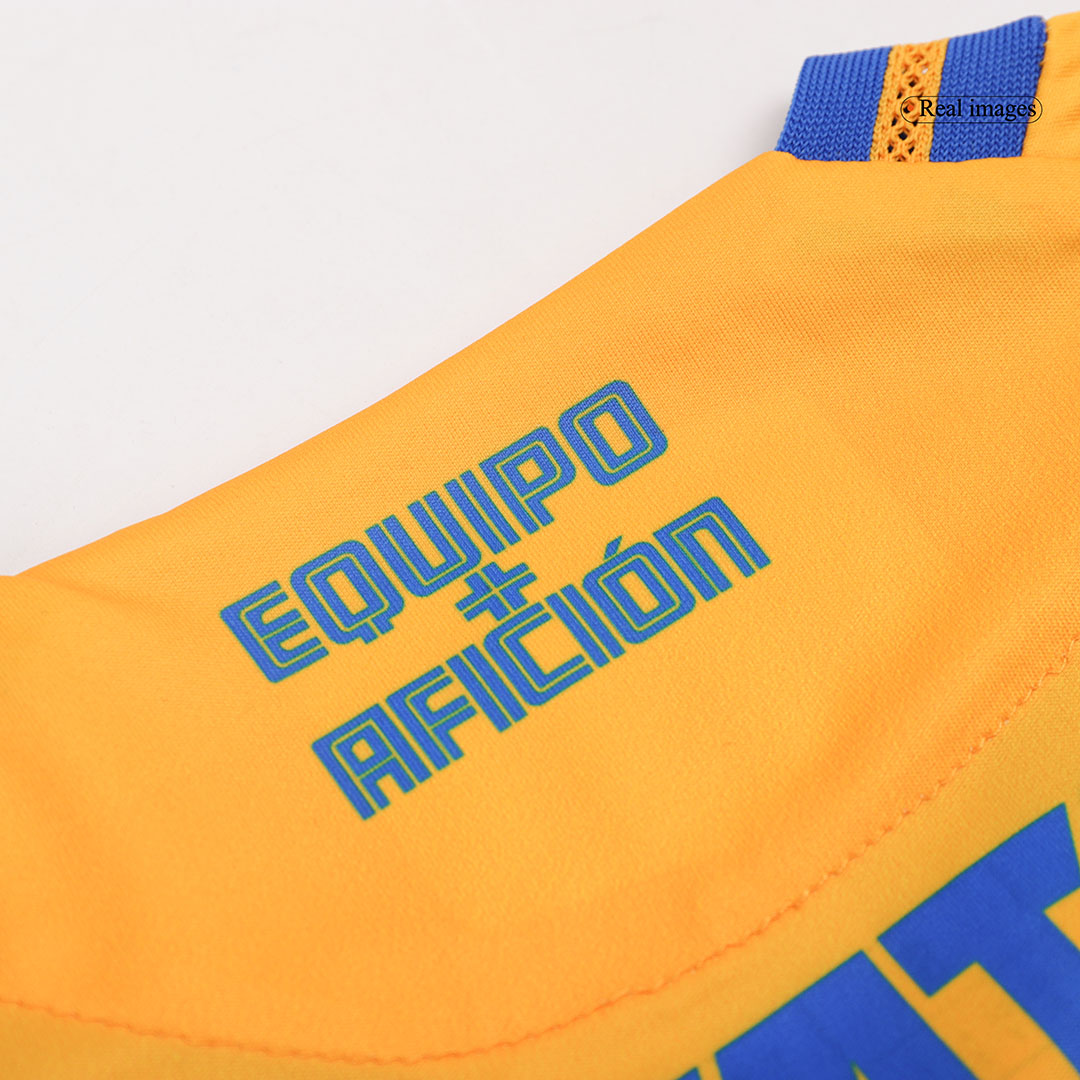 Tigres UANL Home Authentic Soccer Jersey - gogoalshop