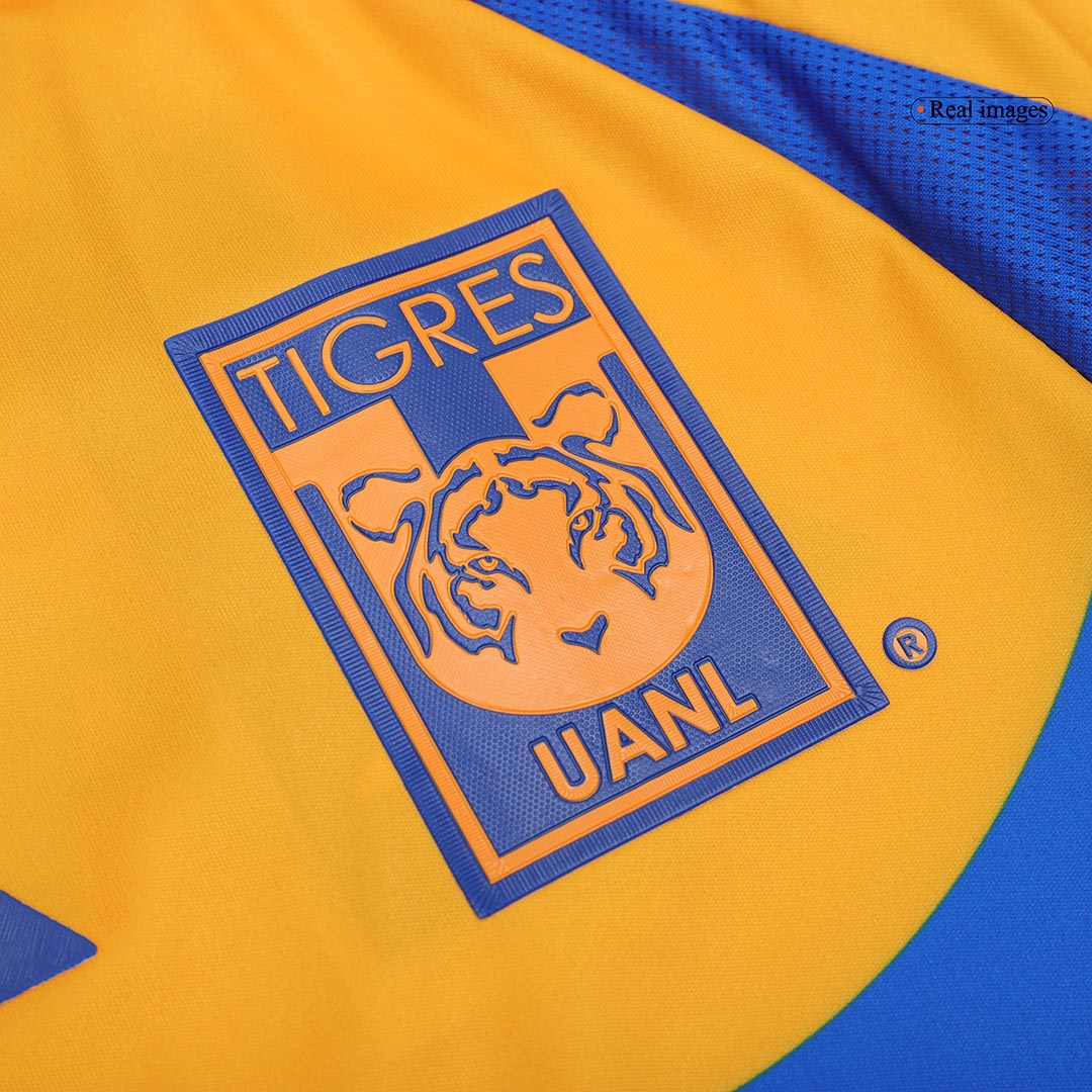 Tigres UANL Home Authentic Soccer Jersey - gogoalshop