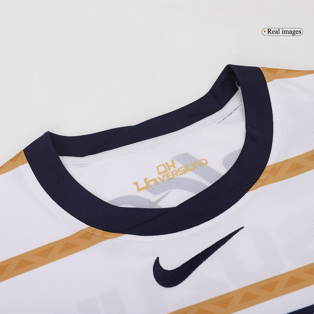 Pumas UNAM Home Soccer Jersey - gogoalshop