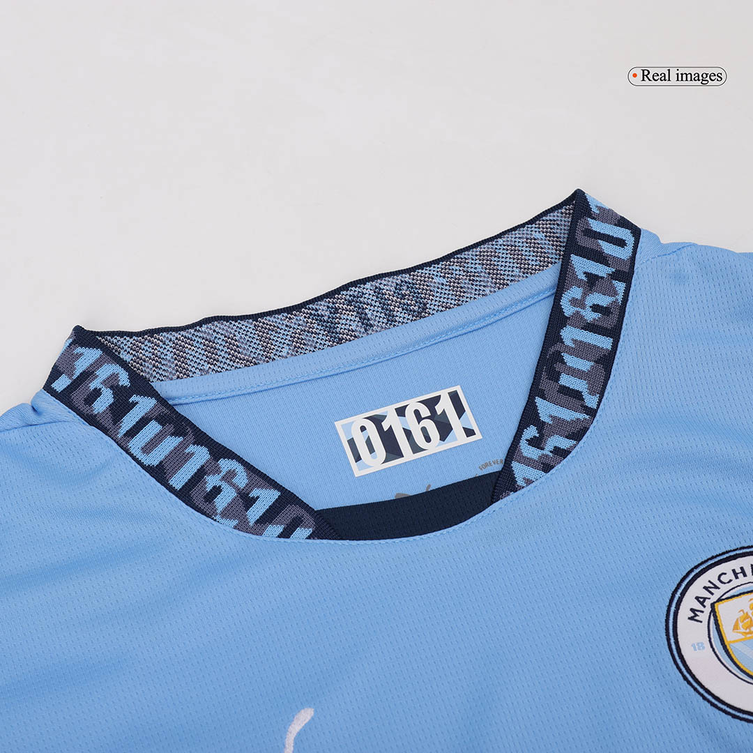 Women's Manchester City Home Jersey - gogoalshop