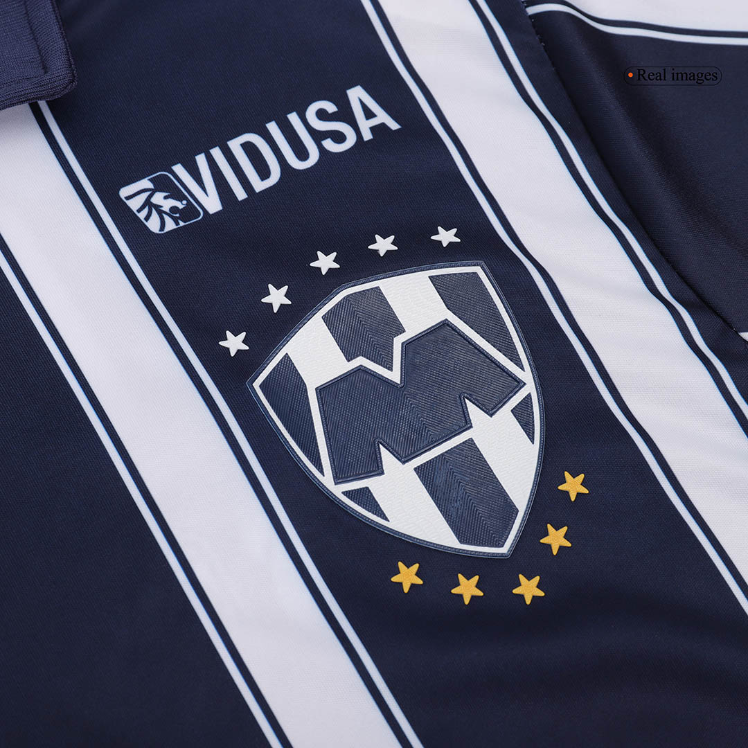 Monterrey Home Authentic Soccer Jersey - gogoalshop